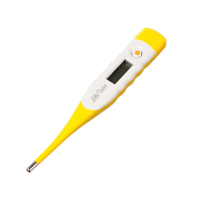 цена Термометр электронный Little Doctor LD-302, водонепроницаемый, с гибким наконечником, память