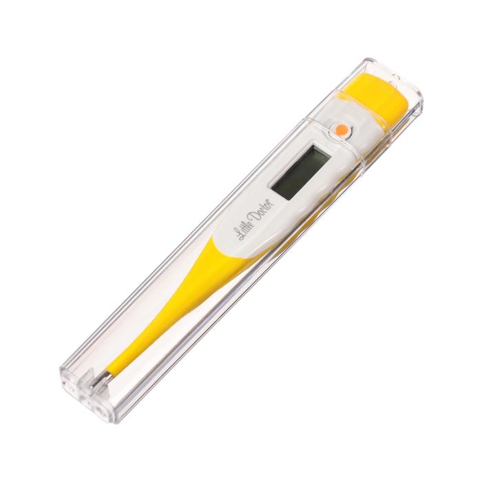 Термометр электронный Little Doctor LD-302, водонепроницаемый, с гибким наконечником, память
