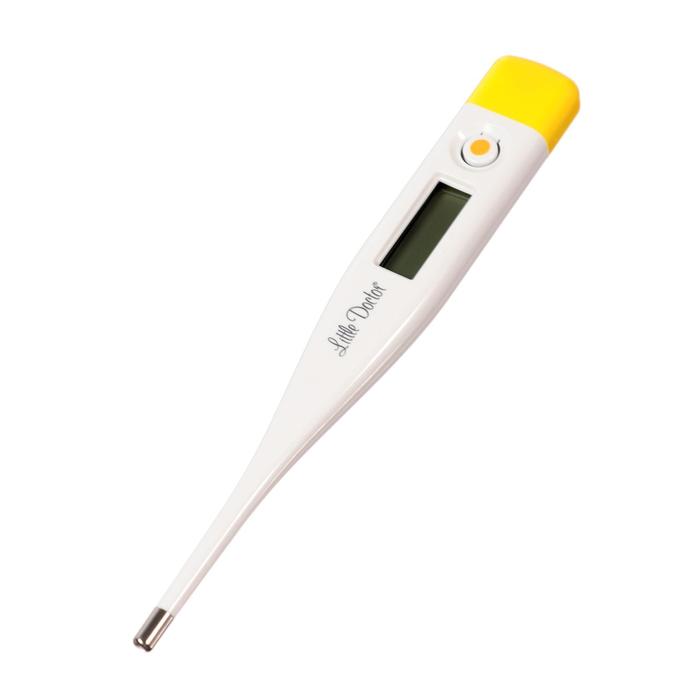 фото Термометр электронный little doctor ld-300, память, звуковой сигнал, футляр
