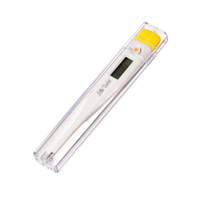 Термометр электронный Little Doctor LD-300, память, звуковой сигнал, футляр