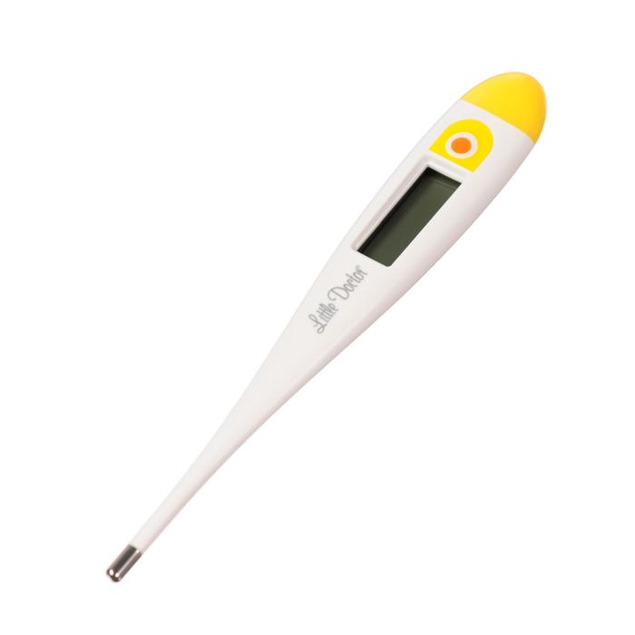 цена Термометр электронный Little Doctor LD-301, водонепроницаемый, память, звуковой сигнал