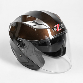 

Шлем HIZER B208-1, размер M, коричневый