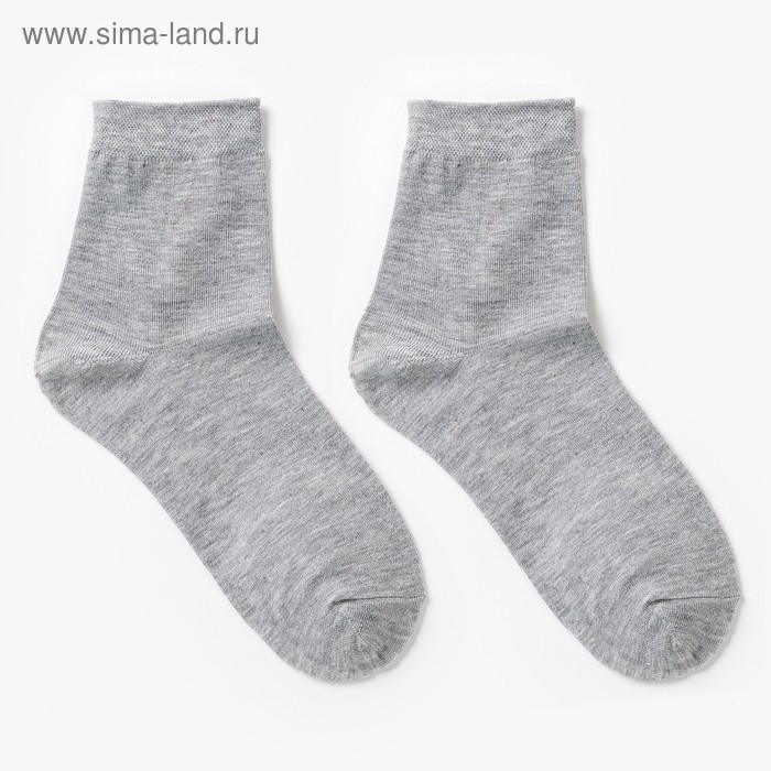 фото Носки детские, цвет серый, размер 22-24 milano socks