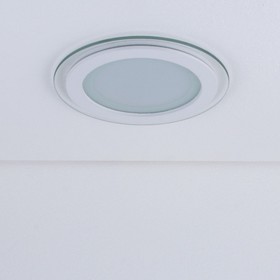 

Светильник светодиодный DLKR160, 12 Вт, 4200К, LED, цвет белый, d=120мм