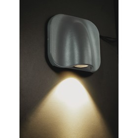 

Светильник светодиодный KAIMAS, 3 Вт, 3000К, LED, цвет серый