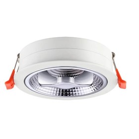 

Светильник светодиодный SNAIL, 15 Вт, 3000К, LED, цвет белый, d=120мм