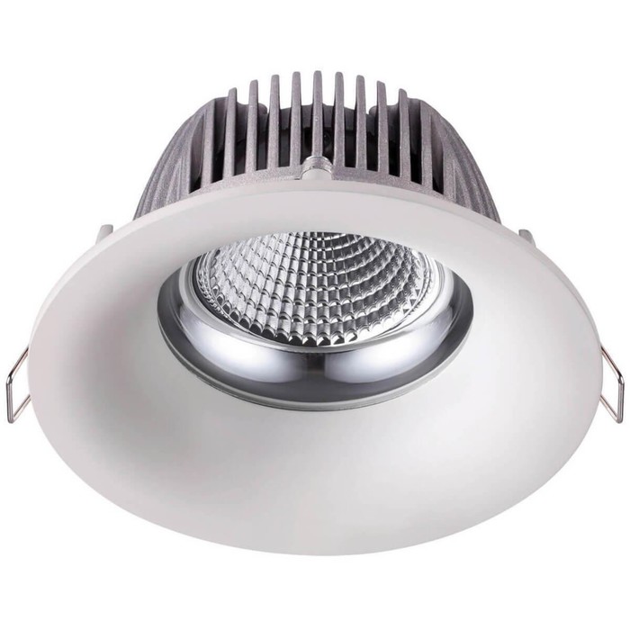 

Светильник светодиодный GLOK, 20 Вт, 4100К, LED, цвет белый, d=120мм