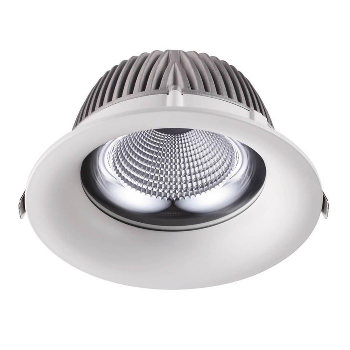 

Светильник светодиодный GLOK, 50 Вт, 4100К, LED, цвет белый, d=200мм