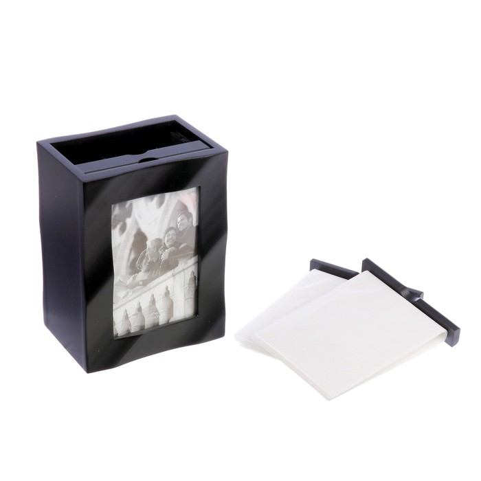 Фотоархив на 72 фото 10х15 см "Волна чёрная"