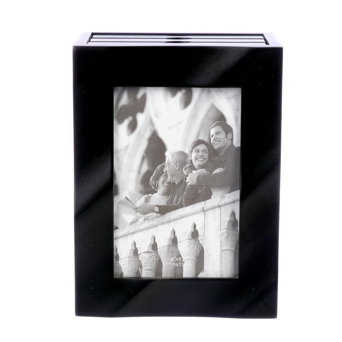 Фотоархив на 72 фото 10х15 см "Волна чёрная"