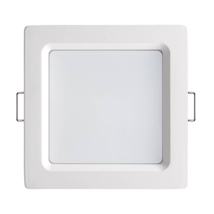 

Светильник светодиодный LUNA, 12 Вт, 4100К, LED, цвет белый, d=100мм