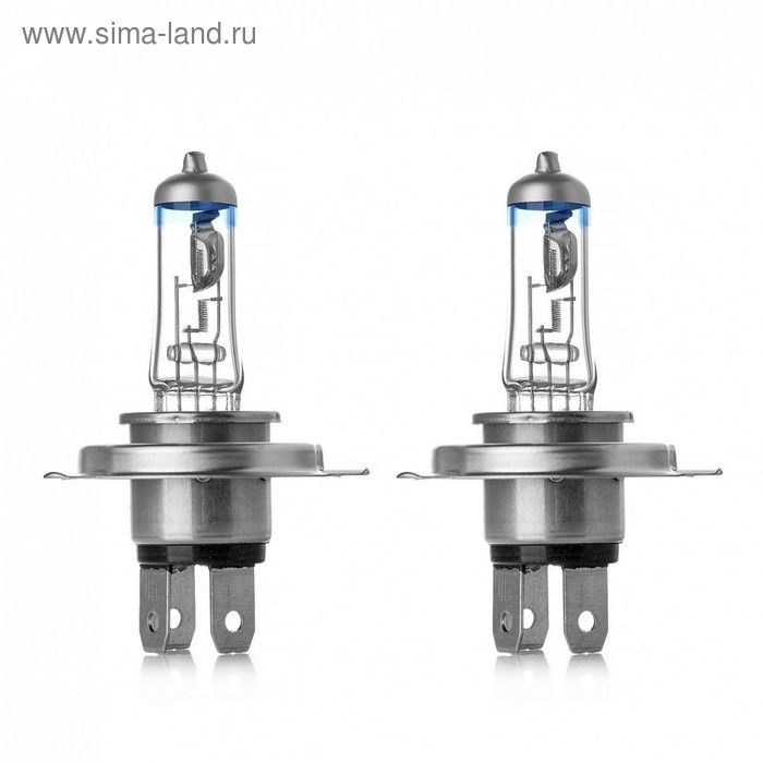 цена Лампа автомобильная Clearlight H4, 75/70 Вт, LongLife 24V