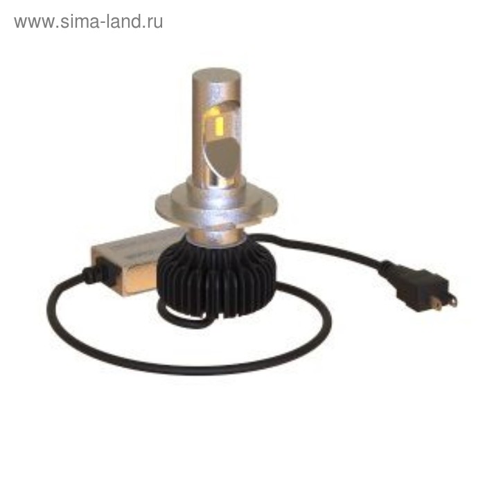 Лампа светодиодная Clearlight Laser Vision H1 2800 lm 14W, набор 2 шт лампа автомобильная светодиодная clearlight цоколь h1 4300 лм 2 шт