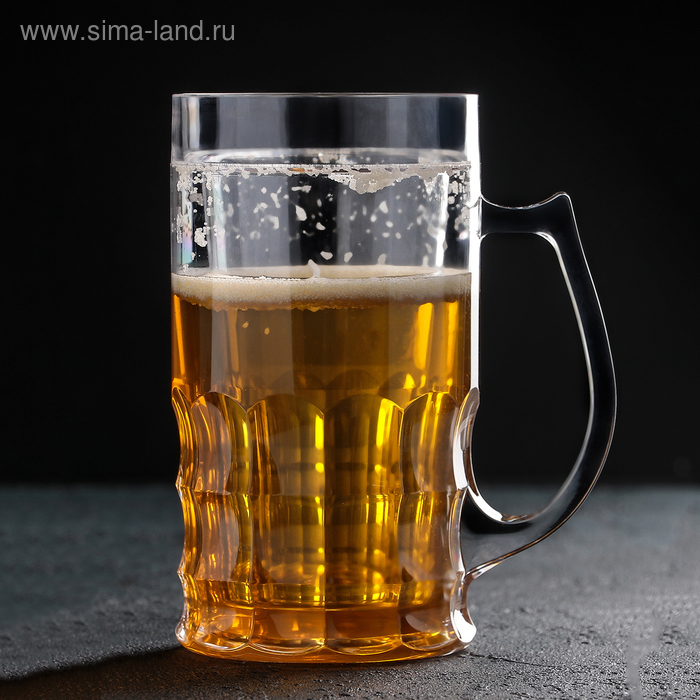 Кружка для пива охлаждающая, 600 мл кружка для пива злата герб россии 650 мл