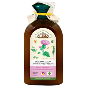 

Бальзам-маска «Зелёная Аптека», против выпадения волос, 300 мл