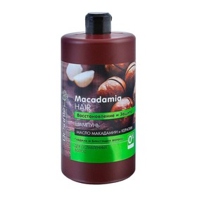 

Шампунь для волос Dr.Sante Macadamia Hair «Восстановление и защита», 1000 мл