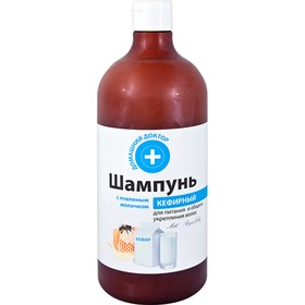 

Шампунь Домашний доктор «Кефирный», с пчелиным молочком, 1000 мл