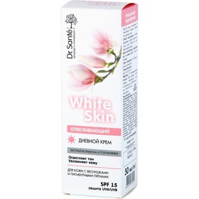 

Крем для лица Dr.Sante White Skin, дневной, отбеливающий, 50 мл