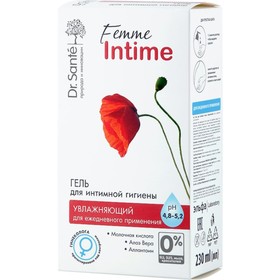 

Гель для интимной гигиены Dr.Sante Femme Intime «Увлажняющий», 230 мл