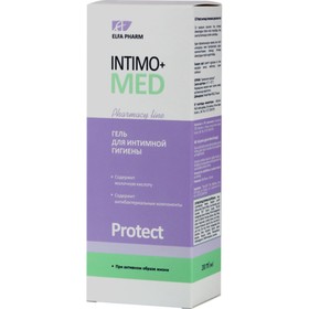 

Гель для интимной гигиены Intimo+med Protect, при активном образе жизни, 200 мл