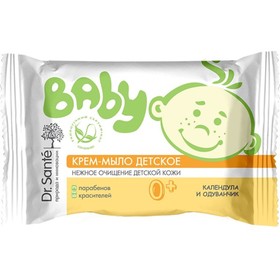 

Крем-мыло Dr.Sante Baby «Календула, одуванчик», детское, 0+, 90 г