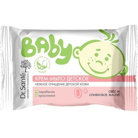 

Крем-мыло Dr.Sante Baby «Овес, оливковое масло», детское, 0+, 90 г