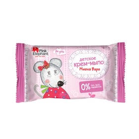 

Детское крем-мыло Pink Elephant «Мышка», 90 г