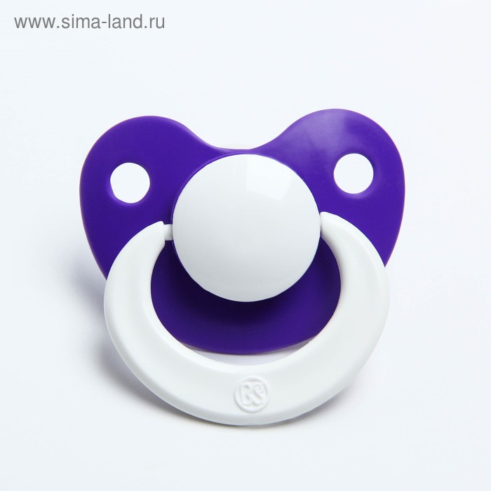 Соска-пустышка ортодонтическая, силикон, от 0 мес., «Цветные сны», цвет МИКС