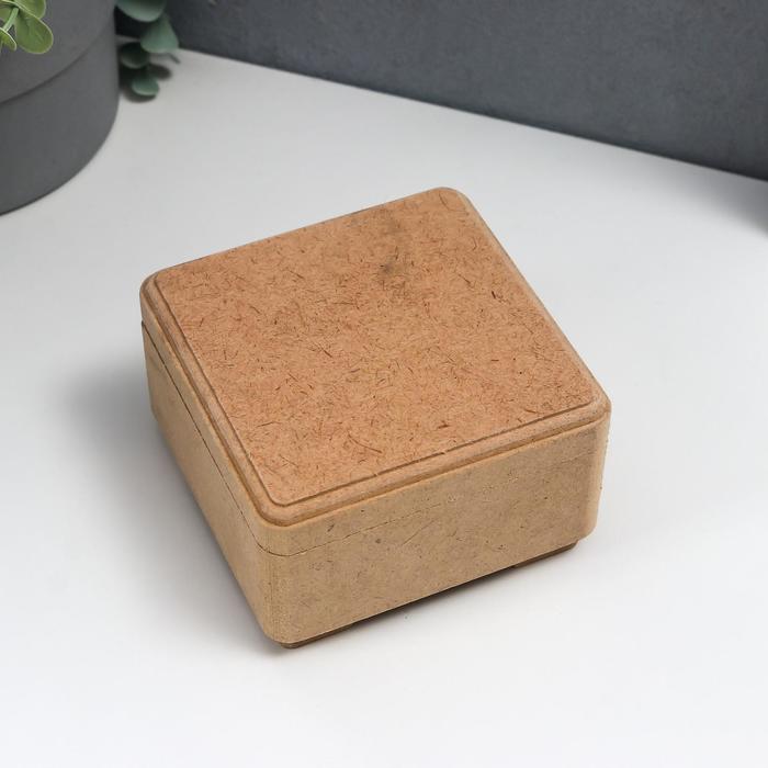 

Шкатулка для декора из МДФ 10х10х6,5 см