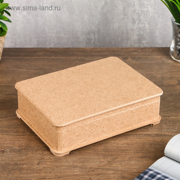 

Шкатулка для декора из МДФ 16,5х22,5х6,5 см