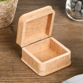 

Шкатулка для декора из МДФ 6,5х6,5х3,5 см