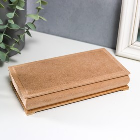 Шкатулка для декора из МДФ 16,5х8,5х3 см МИКС Ош