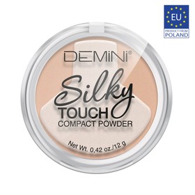 

Пудра для лица компактная DEMINI Silky Touch, № 02 натуральный