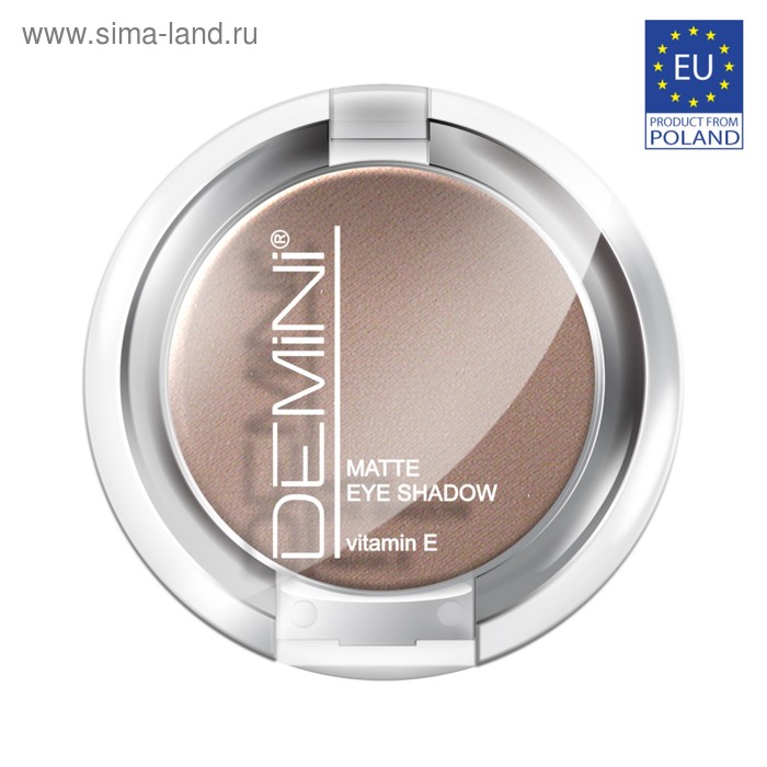 Тени для век DEMINI Matte Eye Shadow с витамином Е, тон 714