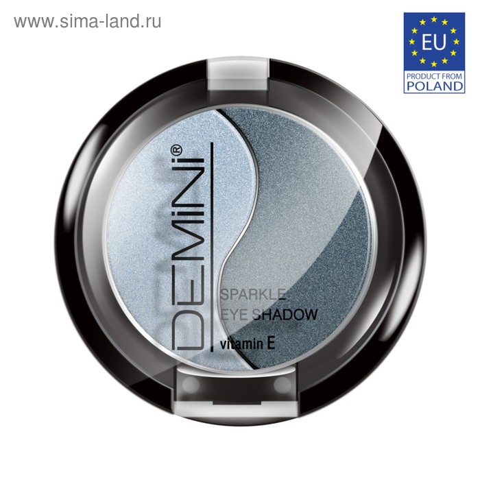 Тени для век DEMINI Sparkle Eye Shadow с витамином Е, тон 11