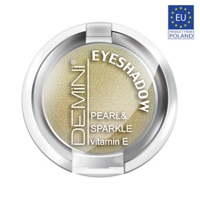 

Тени для век DEMINI Pearl Sparkle Eye Shadow с витамином Е, тон 622 оливковый