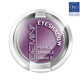 Тени для век DEMINI Pearl & Sparkle Eye Shadow, тон 640 Фиолетовый металлик