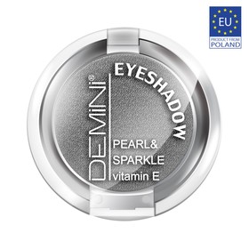 

Тени для век DEMINI Pearl Sparkle Eye Shadow, тон 641 Тёмно-серый металлик