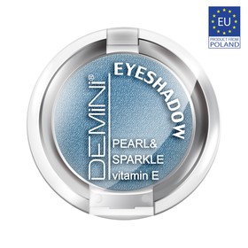 

Тени для век DEMINI Pearl Sparkle Eye Shadow, тон 642 Лазурный металлик