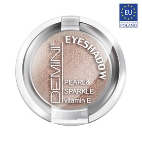 

Тени для век DEMINI Pearl Sparkle Eye Shadow с витамином Е, тон 629 бежевый