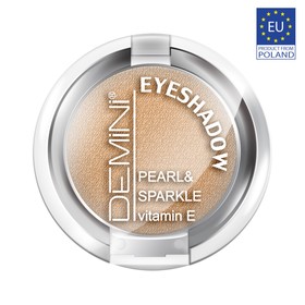 

Тени для век DEMINI Pearl Sparkle Eye Shadow с витамином Е, тон 635 золото
