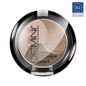 

Тени для век DEMINI Sparkle Eye Shadow с витамином Е, тон 307