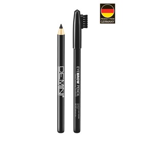 Карандаш для бровей DEMINI Eyebrow Pencil, № 01 чёрный Ош