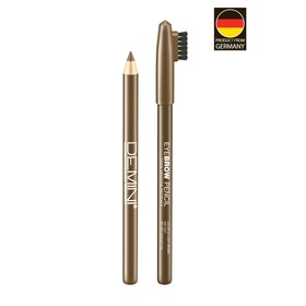 Карандаш для бровей DEMINI Eyebrow Pencil, № 02 светло-коричневый