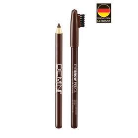 Карандаш для бровей DEMINI Eyebrow Pencil, № 04 тёмно-коричневый Ош