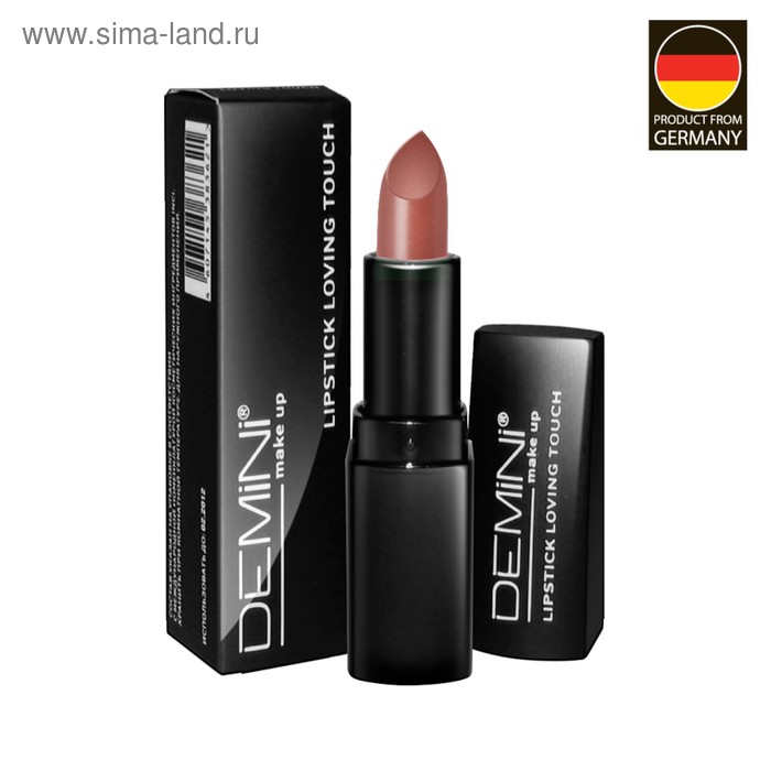 Губная помада DEMINI Loving Touch Lipstick, тон 16 Карамельный Капучино