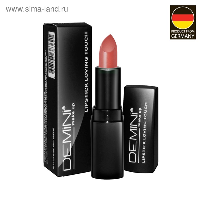 Губная помада DEMINI Loving Touch Lipstick, тон 06 Чайная Роза