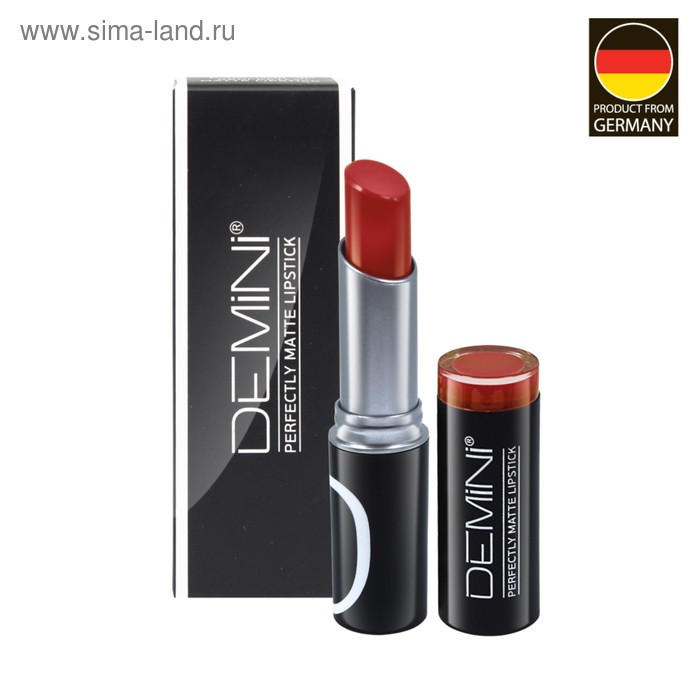 Губная помада DEMINI Perfectly Matte Lipstick, матовая, тон №119 Ягодный пунш