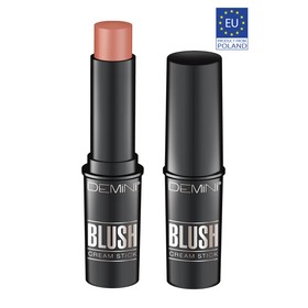

Румяна для лица кремовые DEMINI Cream Stick Blush, № 01 Шелковая роза