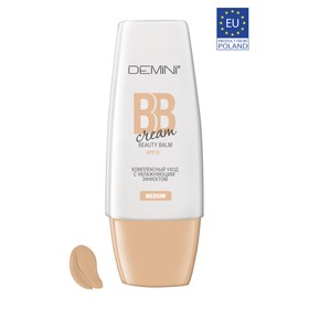 

BB крем тонирующий DEMINI Beauty Balm, № 02 medium